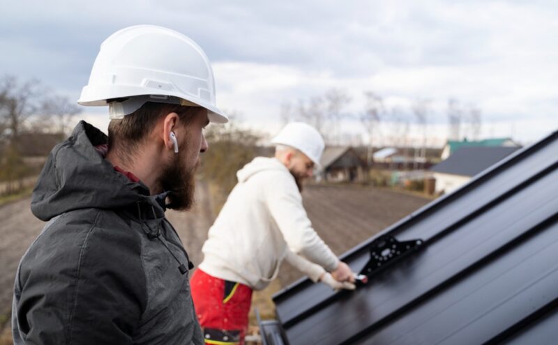 Co ile łaty i kontrłaty pod blachodachówkę?