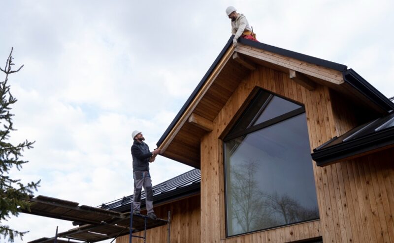 Jaka powinna być grubość kontrłaty na dach?